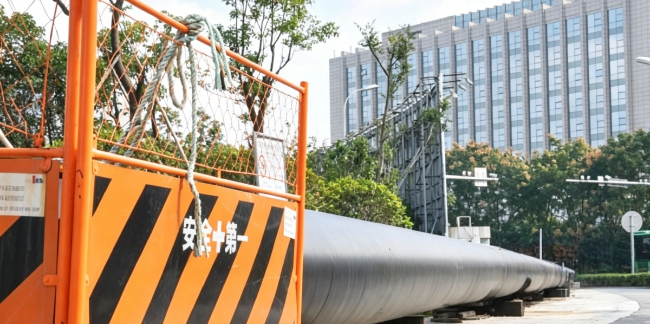 四方台电厂至长春东部区域供热一次网工程
